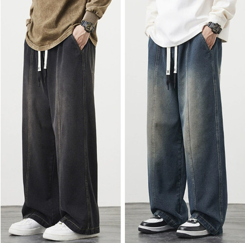 Jeans uomo larghi - hip, hop