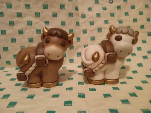 Toro bianco marrone - e,