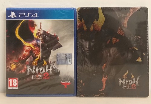 Nioh steelbook ps4 - nioh, +
