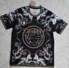maglia calcio italia versace