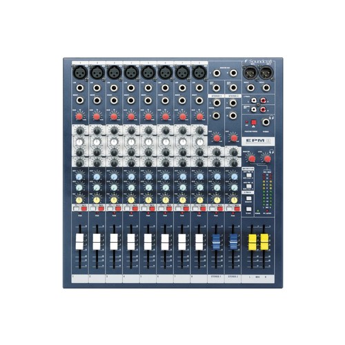 Soundcraft epm8 channel - epm8, 10-channel