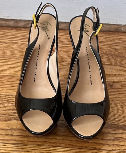 Giuseppe zanotti sandalo nero - sandalo,
