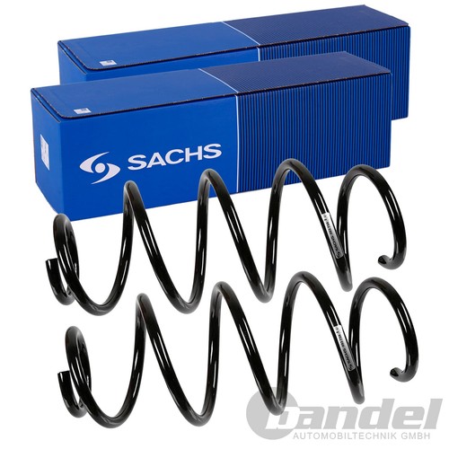 Molle sospensione sachs asse - 2,
