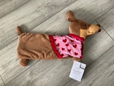 BOTTIGLIA PRIMARK BASSOTTO HOT WATLE..900ML..CUORI AMORE ROSSO..