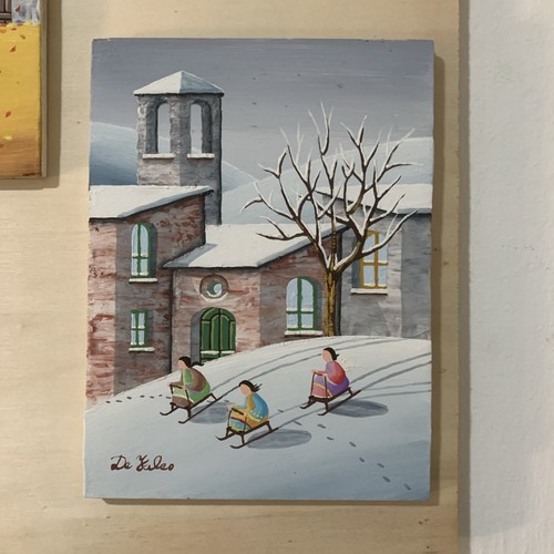 Quadro naif - quadro,