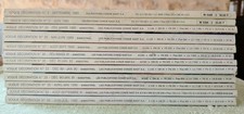 Lot X 12 Magazines Vogue