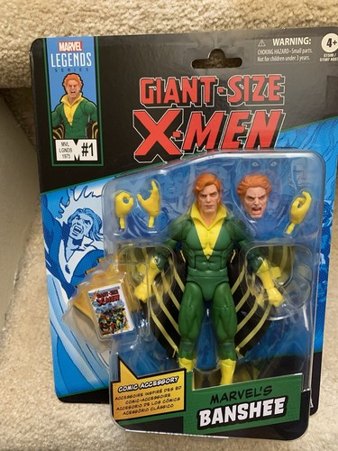 Marvel legends banshee - legends,