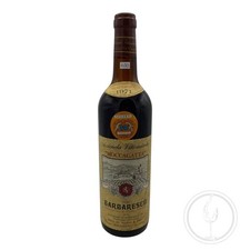 Vintage Bottle - Mario Minuto Barbaresco DOC Az. Vitivinicola "Moccagatta" 1971 