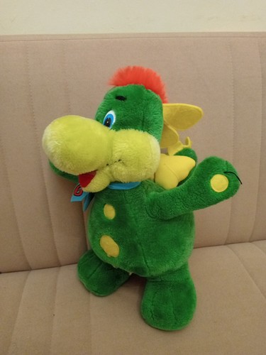 Peluche prezzemolo gardaland - prezzemolo,