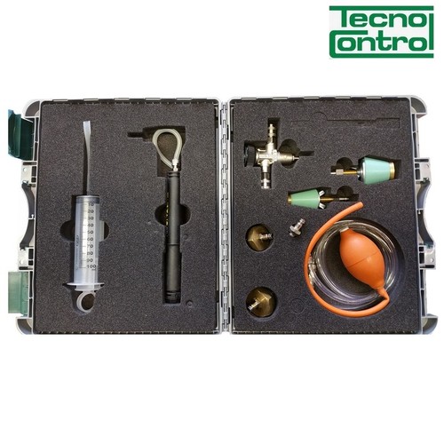 Kit prova tenuta impianto - prova, di