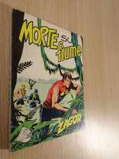 Zagor Scritta Rossa N.52 Morte