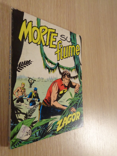 Zagor scritta rossa - scritta,