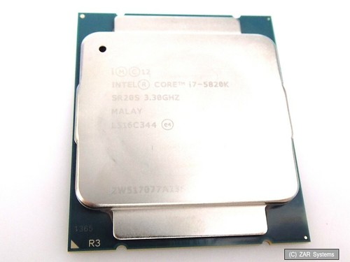 Intel core 5820k 12t 6x - core, i7-5820k