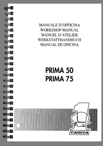 Cagiva prima 75 officina - 50,