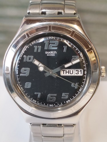Swatch irony quartz quadrante - swatch,