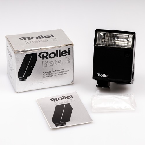 Mint tested rollei beta - rollei,