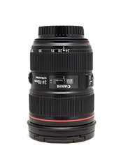 Canon EF 24-70mm F2.8L II USM con paraluce EW-88C completo di scatola