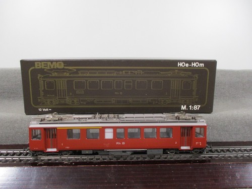 Automotrice elettrica bemo h0m - elettrica,