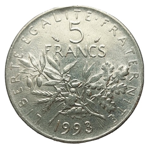 Moneta francia franchi - moneta,