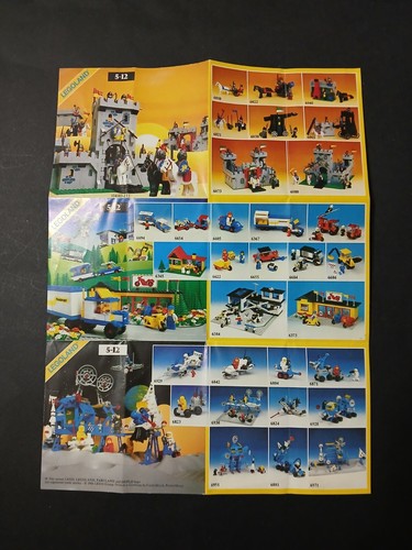 Lego depliant catalogo - lego,