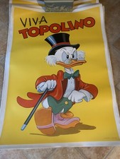 VIVA TOPOLINO POSTER MANIFESTO