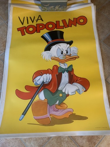 Viva topolino poster - viva, manifesto