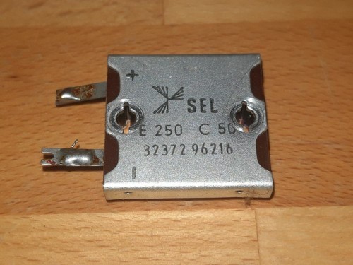 Raddrizzatore sel e250 - raddrizzatore,