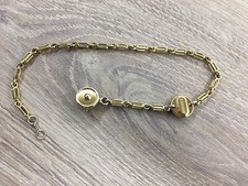 BARAKA' BRACCIALE ORO 750 GIOIELLI ORO GIALLO GR. 13,10 -NUOVO-