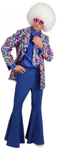 Costume anni flowerpower - 80,