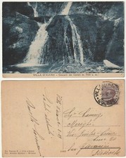 VILLA D'AIANO - CASTEL D'AIANO - BOLOGNA - CASCATE DEI CANALI - VIAGG. -67759-