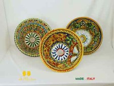 Lavello in Ceramica di Caltagirone per esterno o interno 37cm – Vari Decori