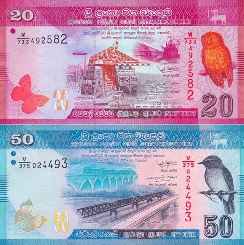 Asia mondo sri - unc, 50