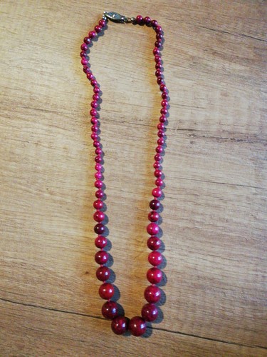 Collana pasta corallo - in, di