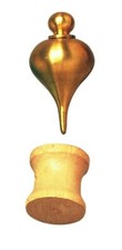 Piombo piramide ottone - piramide,