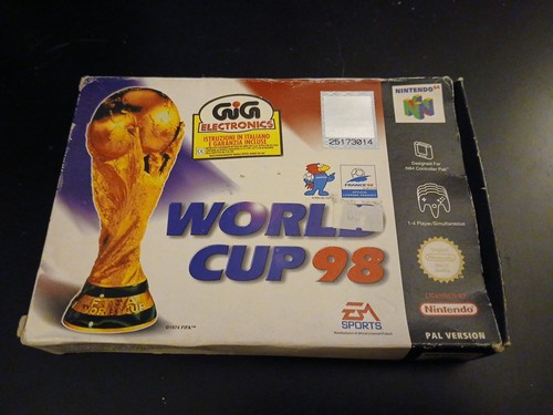 Videogioco world cup - 98,