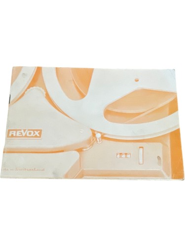 Revox g36 manuale - revox,