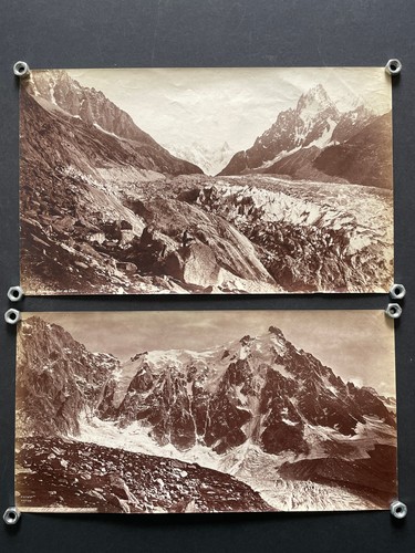 Alpes montagne photo ancienne - alpes,