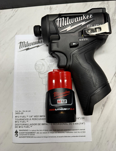 Nuovo milwaukee m12 fuel - milwaukee,