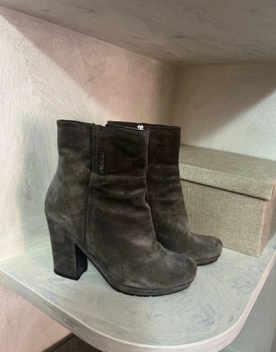 Stivaletto prada - stivaletto,