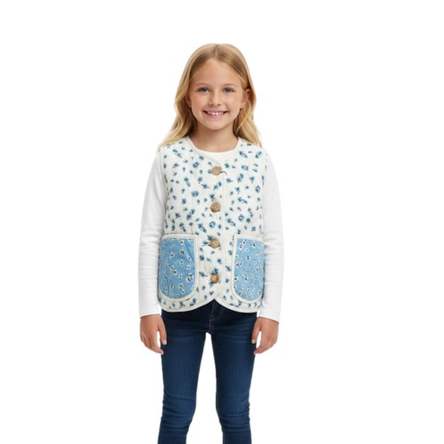 Gilet bambino zara cotone - zara, in