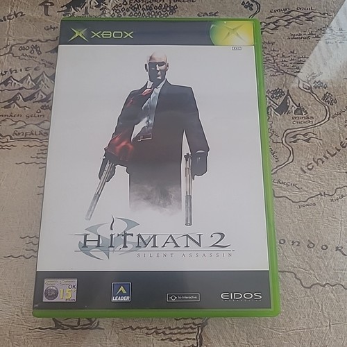 Hitman silent assassin - 2, xbox