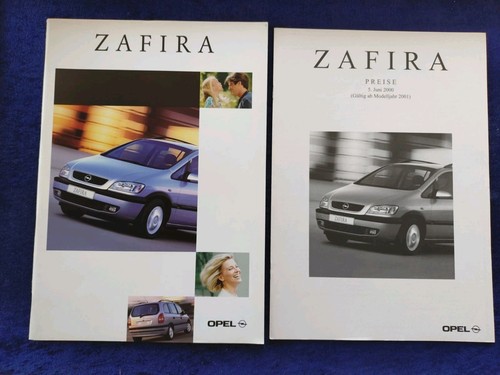 Opel zafira brochure - zafira,