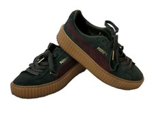 Puma rihanna verde scamosciato - puma,