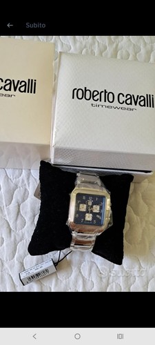 Orologio uomo roberto cavalli - orologio,