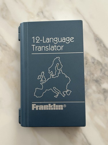 Franklin tga 470 language - franklin, tga-470
