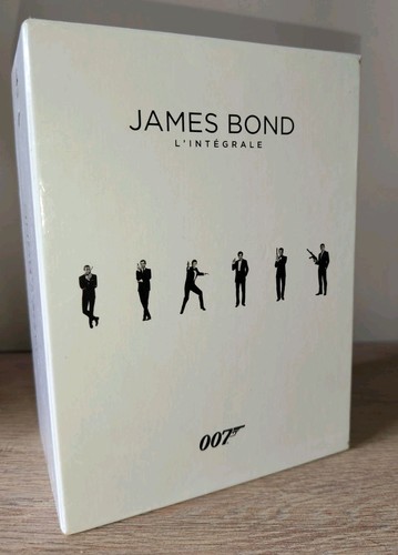 James bond coffret dvd - bond,