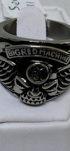 Anello teschio hells - anello, angels