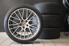 CERCHI IN LEGA 21 PORSCHE CAYENNE 9Y0.601.025.BF 9Y0.601.025.BG CON GOMME