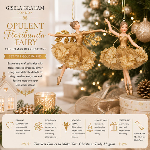 Gisela graham fata - graham, oro