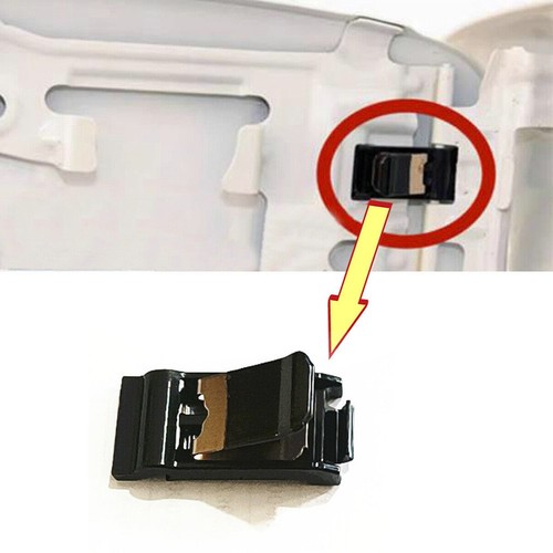 Clip copriporta raccordi - , per